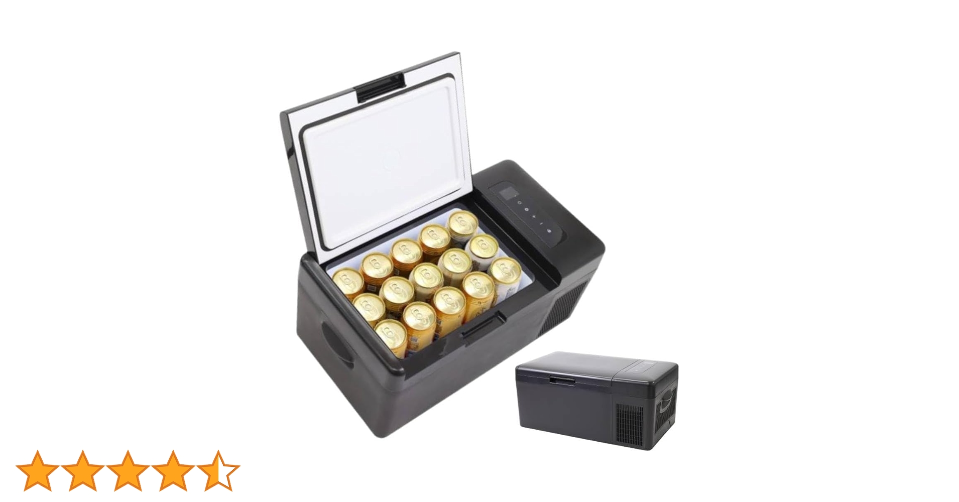 後*廣様 【Bonarca】車載冷蔵 ポータブル冷蔵庫 CBOO9-BK 9L Amazon.co.jp: Bonarca 車載冷蔵庫 ポータブル冷蔵庫 冷蔵庫 車